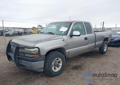 1999 Chevrolet Silverado 2500 Ls из США, поврежденный, VIN 1GCGC29UXXE221514